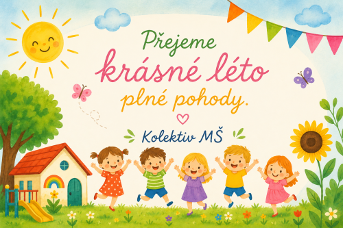 Přejeme krásné léto plné pohody