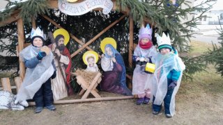 Tři králové ve školce