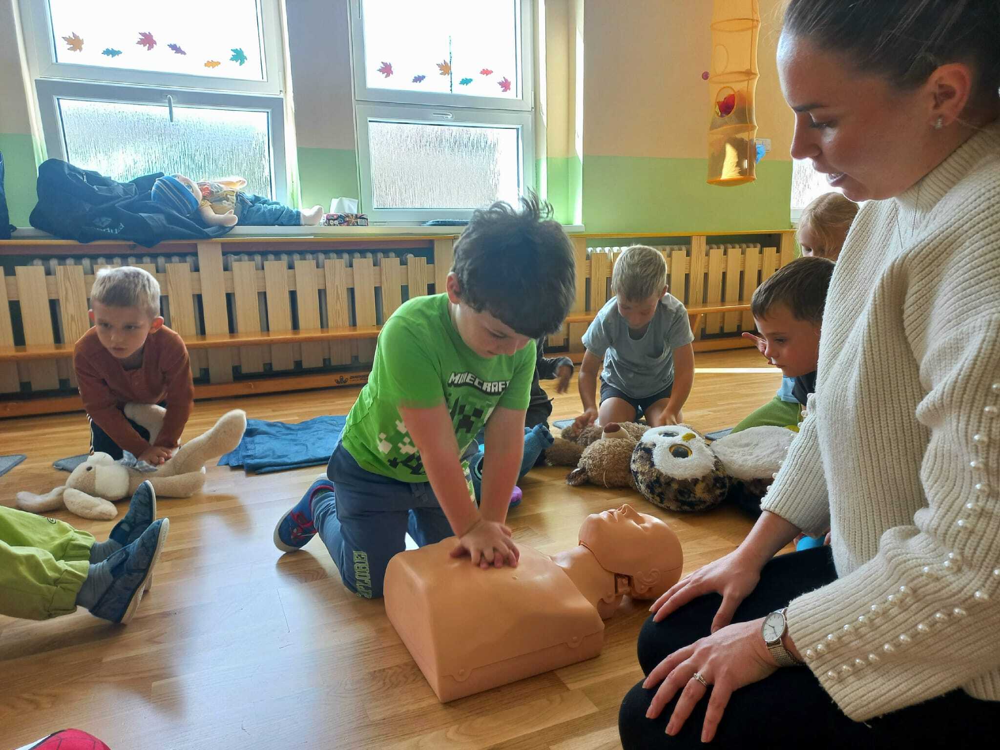 Edukační program Zachraň svého kamaráda
