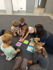 Návštěva Jihočeského vědeckotechnického parku: Den plný elektřiny a robotů