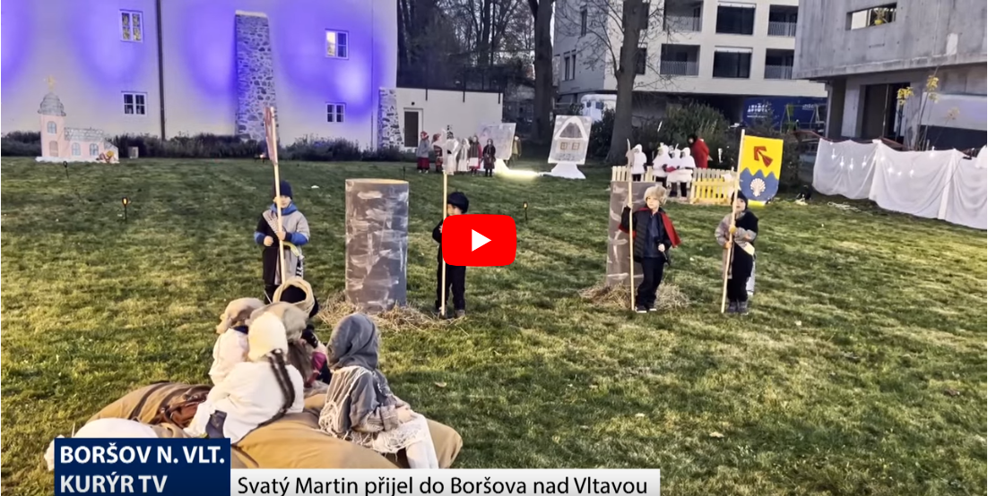 Lampionový průvod a příjezd svatého Martina 