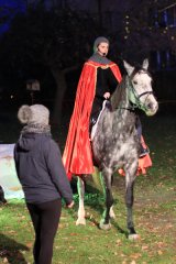 Lampionový průvod a představení o svatém Martinovi