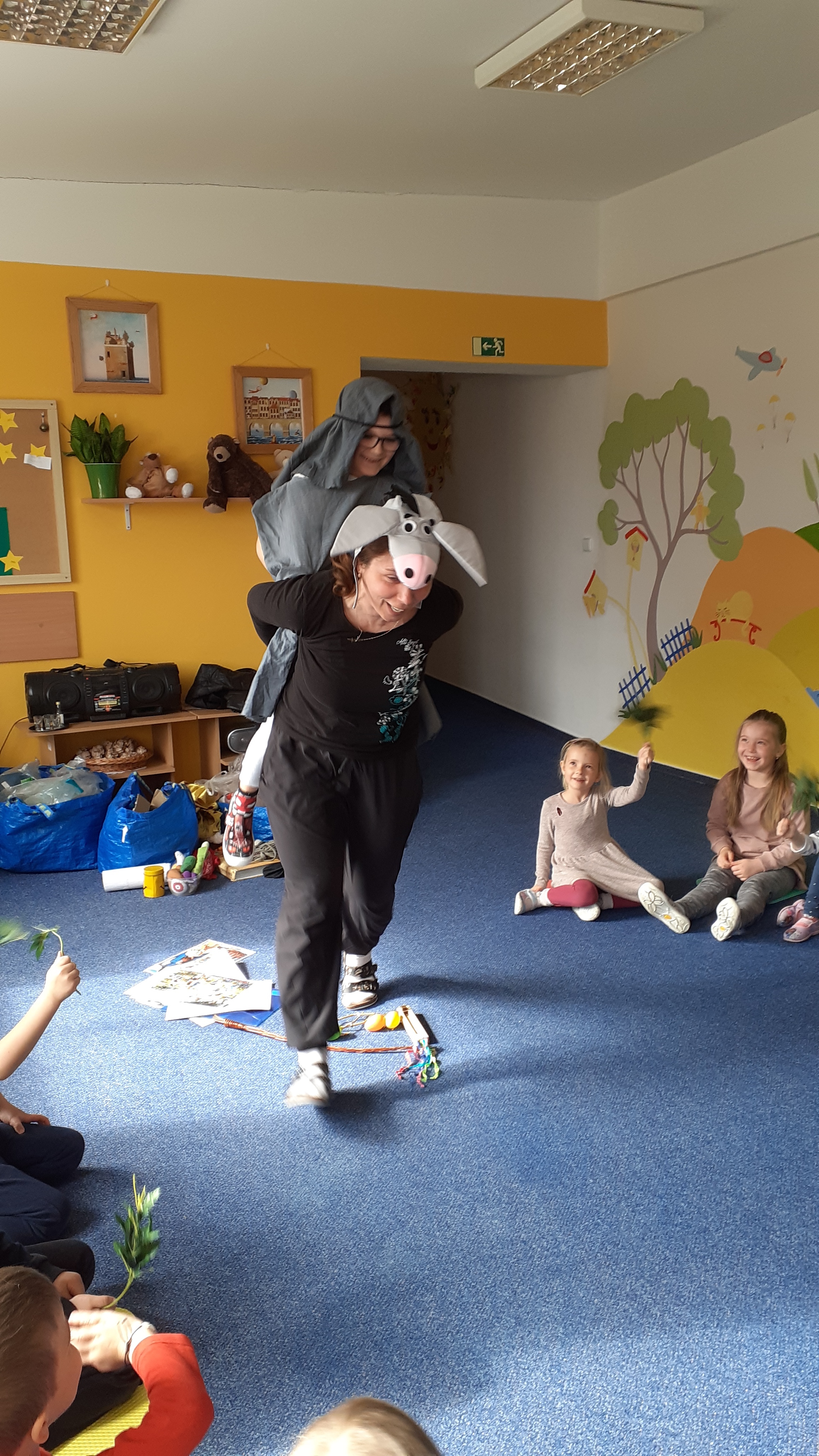 Veselé Velikonoce - edukační program s paní Vackovou