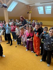 Návštěva základní školy