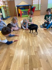 Canisterapie ve školce