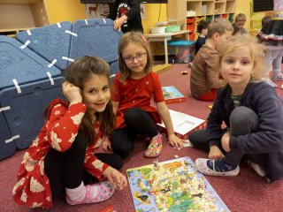 Vánoce ve školce – štědrý den plný pohody a radosti