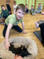 Canisterapie ve školce