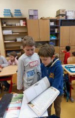 Návštěva základní školy