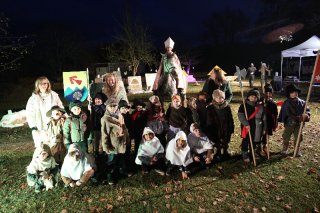 Lampionový průvod a představení o svatém Martinovi