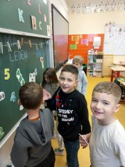 Návštěva základní školy