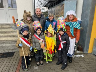 Masopustní veselí ve školce