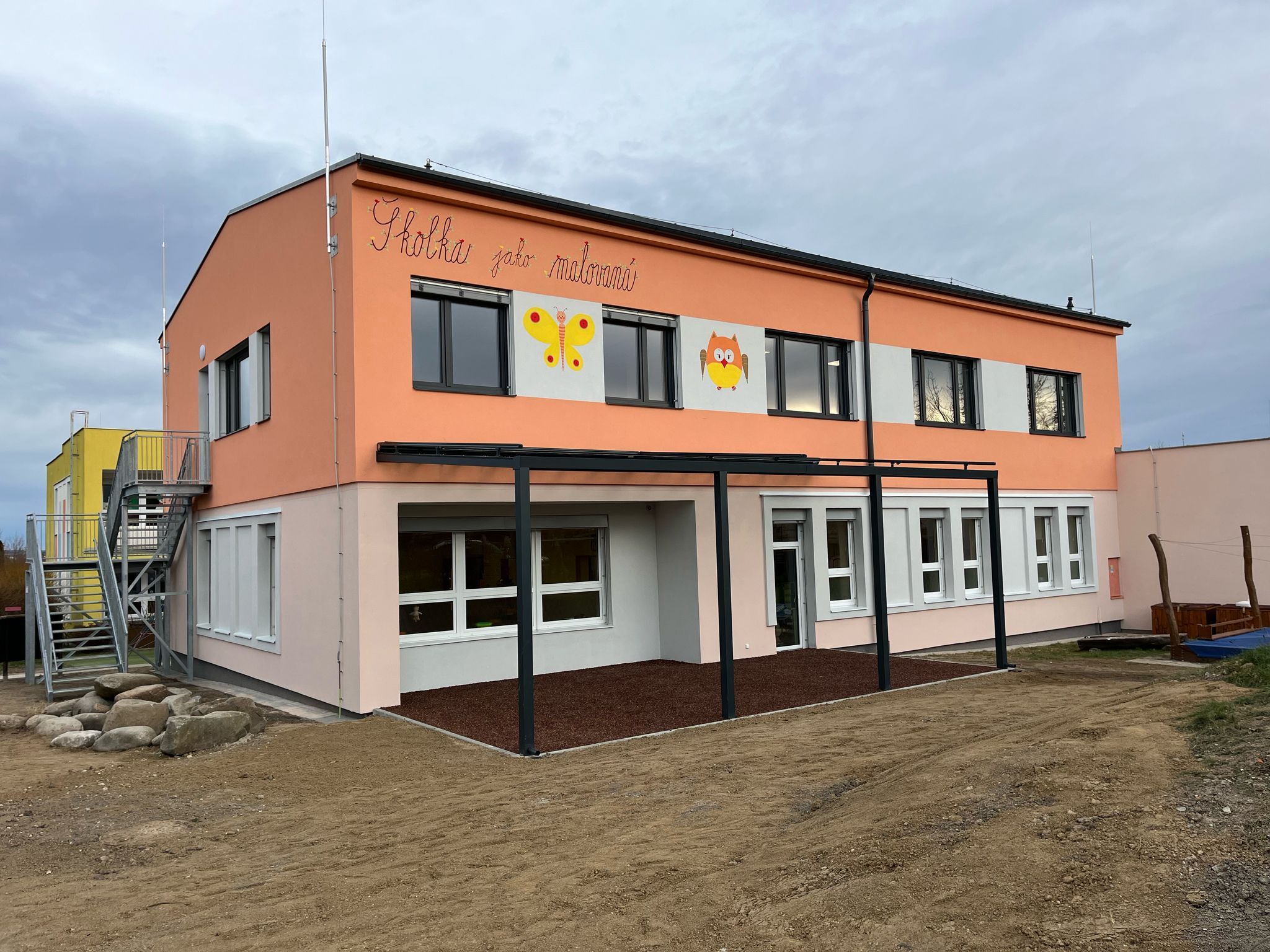 Přístavba naší mateřské školy