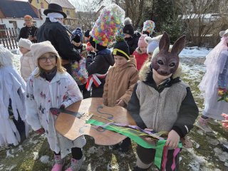 Masopustní veselí ve školce