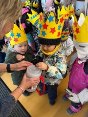 Tři králové ve školce