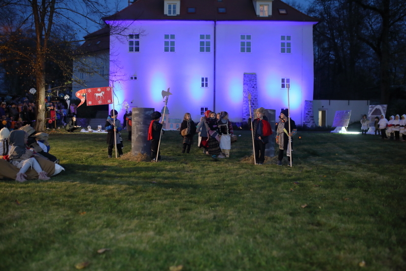 Lampionový průvod a příjezd svatého Martina 