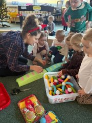 Vánoce ve školce – štědrý den plný pohody a radosti