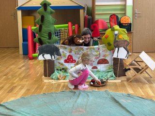 Environmentální program „Skřítek Zvídálek poznává lesní zvířátka“