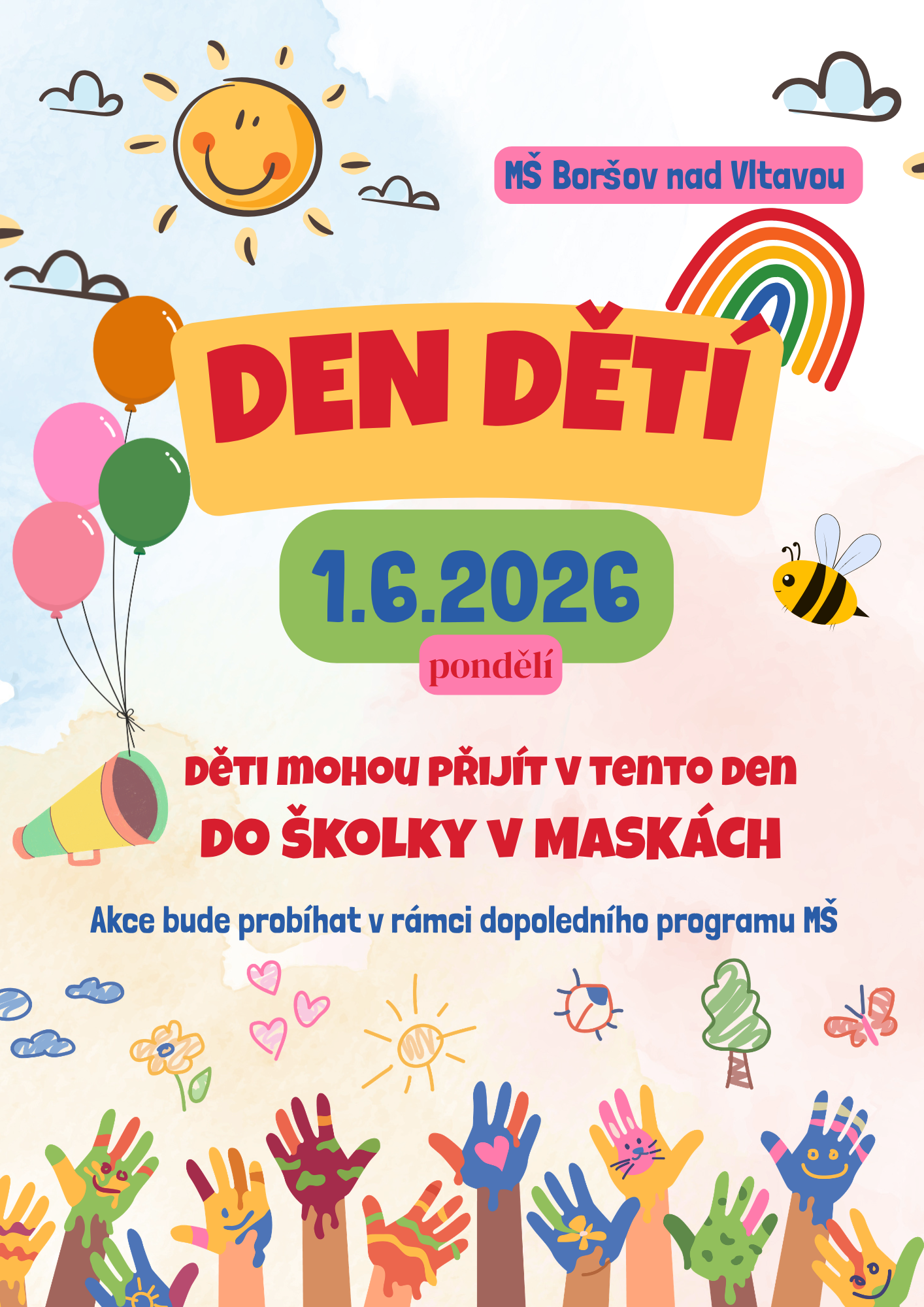 DEN DĚTÍ