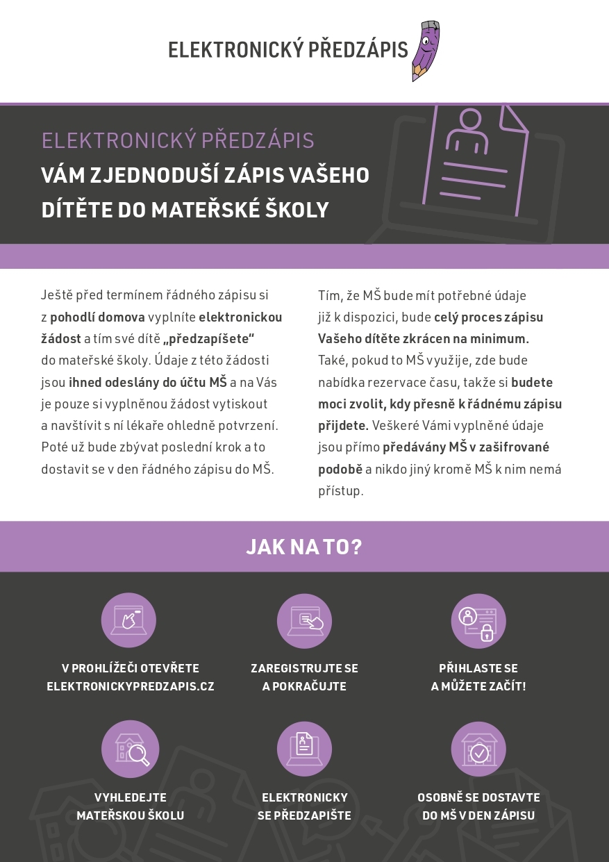 Elektronický předzápis