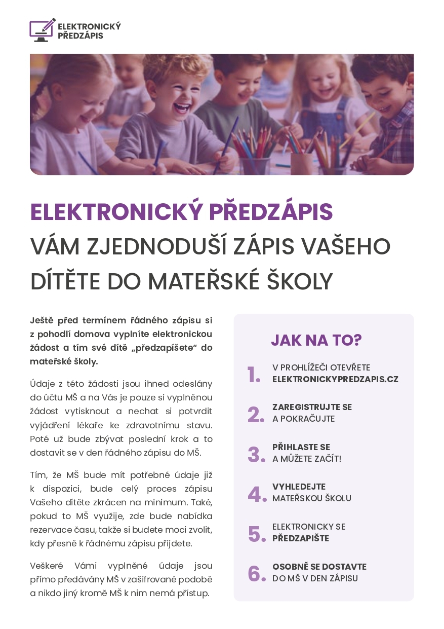 Elektronický předzápis