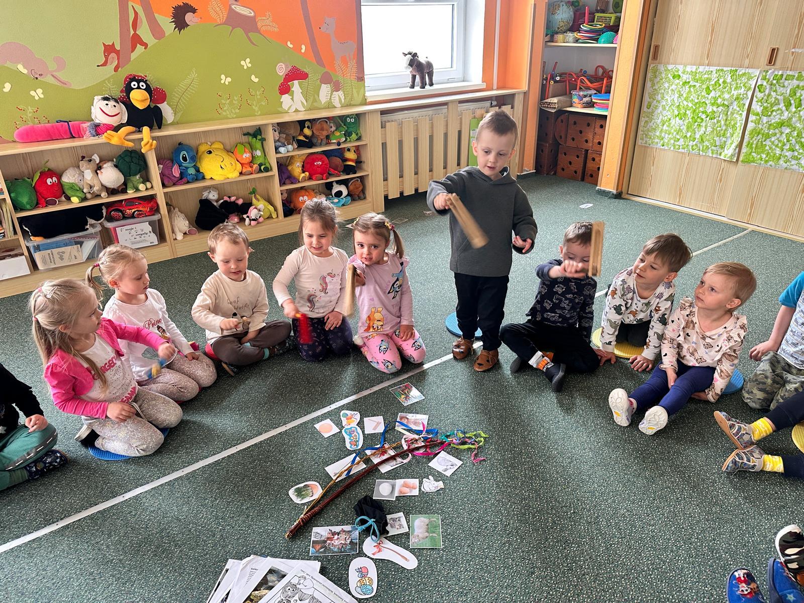 Veselé Velikonoce - edukační program s paní Vackovou