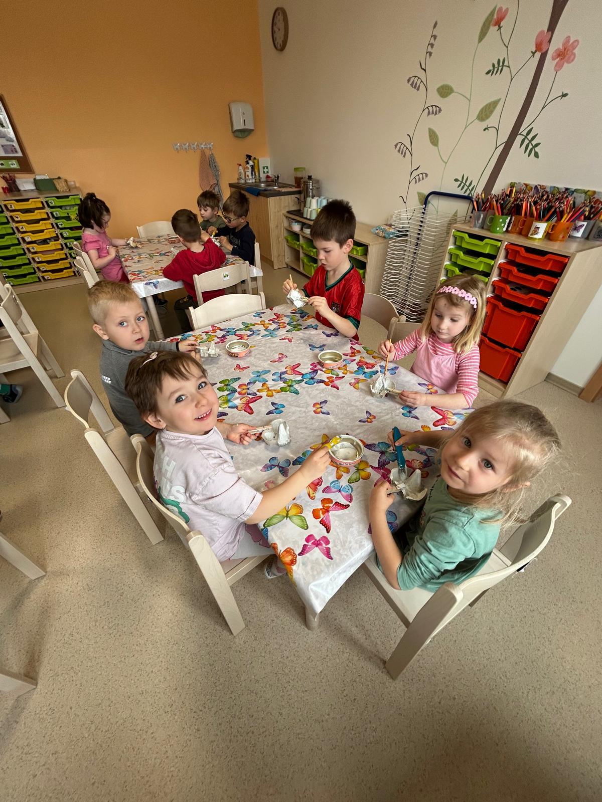 Veselé Velikonoce - edukační program s paní Vackovou