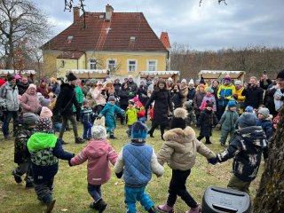 Účast na Boršovském trhu