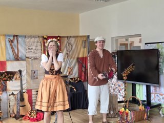 Divadelní představení „S písničkou do pohádky“