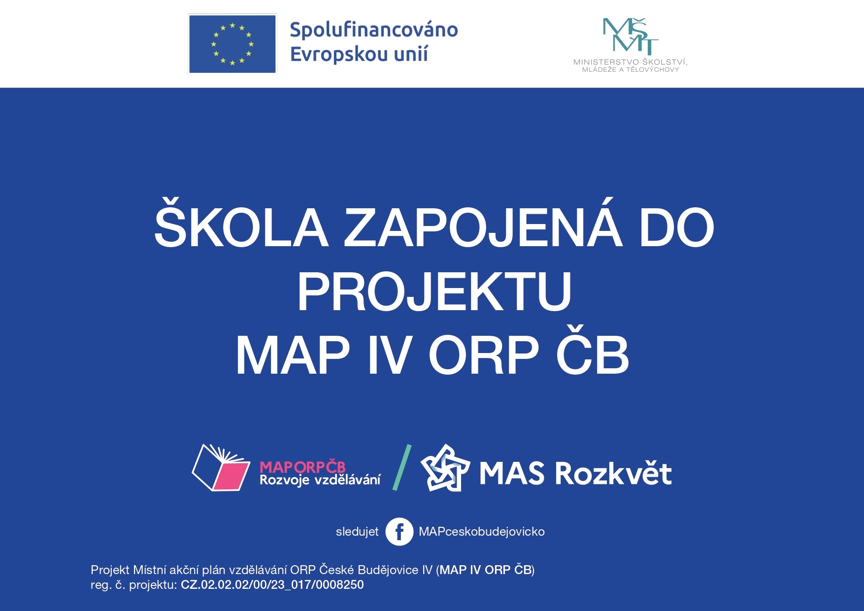 MAP rozvoje vzdělávání